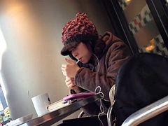 아마추어, 아시안, 페티쉬, 스모킹