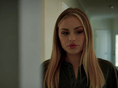 BF nails busty brunette after oral sex in the bedroom