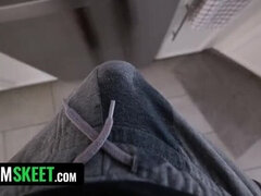 Step Daughter Sends Risky Nudes - Big Creampie Finish With Jay Rock & Rylee Blake