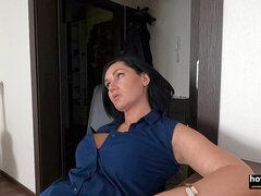 Grosser schwanz, Sperma im mund