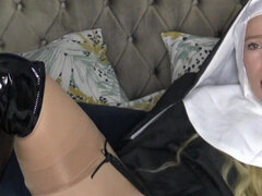 Nun Shows You Her Dirty Side