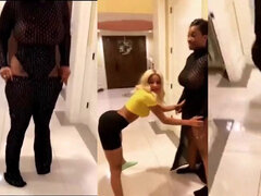 デカパイ, 黒人, 指いじり, 自家製