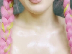 JOI: Let Kanroji Mitsuri Fuck Your Cock with Her Big Breast and Make You Cum