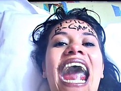 Incredible midget cum