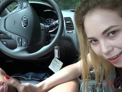 Amatör, Flickvän, Handjobb, Onani, Fitta, Rakad, Mager, Tuttar