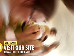 Katty West's Big Asses Get a Twist in a Lesbian Interview