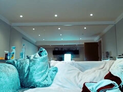 Amateur, Britannique, Mignonne, Fait maison, Mamelons, Chatte, Jouets, Webcam