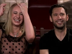 Anaal, Bondage discipline sadomasochisme, Blond, Sperma, Fetisj, Hd