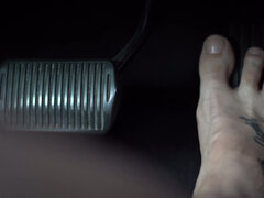 Bad, Bil, Fotfetisj, Hjemmelaget, Alene