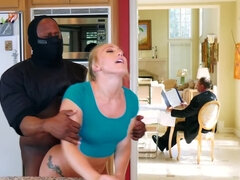 Grosse bite, Noire, Sucer une bite, Hard, Interracial