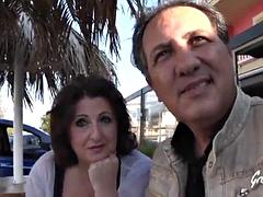 Anal, Mulher linda e grande, Boquete, Corno manso, Dupla penetração, Italianoa