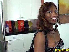 Anale, Culo, Nero, Di colore, Sborrando, Masturbazione, Leccare il buco del culo, Donna con pene