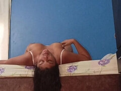 Compilation, Couple, Faciale, Branlette thaïlandaise, Fait maison, Seins naturels