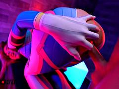 Tussi, Grosser schwanz, Blasen, Besamung, Spermaladung, Handjob, Pov