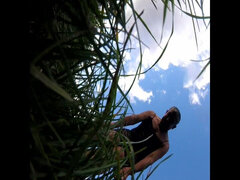 Amateur, Britannique, Travestis, Mature, De plein air, Public, Solo