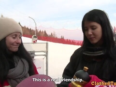 아마추어, 하드코어, 야외의, 셀카, 공개적인, 면도된, 젖가슴