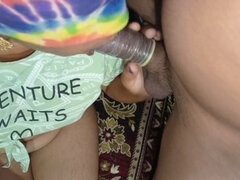 Enthousiasteling, Pijpbeurt, Stel, Huisgemaakt, Indisch