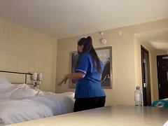 Hotel Maid Smashed READ DESCRIPTION