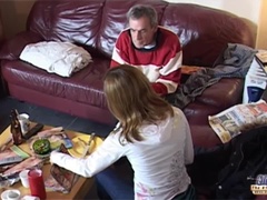 Blond, Pijpbeurt, Handbeurt, Zoenen, Natuurlijke tieten, Doordringend, Mager, Slikken