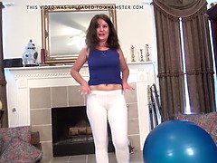 흑갈색 머리, 쿠거, 할매, 수음, 나이든, 밀프, 보지, 계모