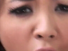Kita Zen Asian teen with natural tits gives deep blowjob and fucks with hooks