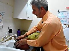 Step-Son Gets Sensual Hair Washing - Jeff Drizzle, Richard Lennox