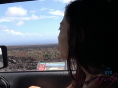 Amateur, Asiatique, Doigter, Pov, Chatte, Rasée, Maigrichonne, Fumer