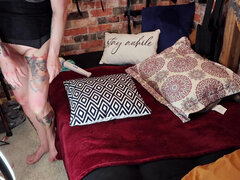 Fucktoy Wife Is Fisted in Intense Position