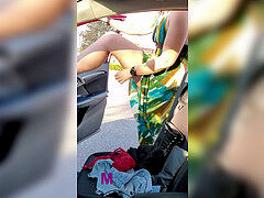 Милф, Мамочка, На природе, Крошечные, На публике, Подглядывание