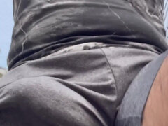 Amatør, Asiater, Fetisj, Utendørs, Alene