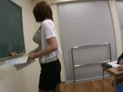 Incredible breasty Japanese Rio Hamasaki