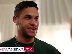 Nia Bleu gets back at her boyfriend by fucking her friend's man