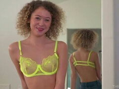 Blond, Dype svelg, Ansiktssperm, Runke, Hd, Synsvinkel