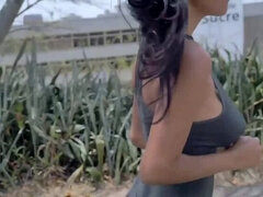 Gros seins, Femelle, Hd, Fille latino, Solo