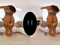 Dreidimensional, Tussi, Blasen, Spermaladung, Doppelpenetration, Realität