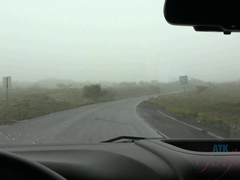 Amatéři, Zadek, Kuřba, Přítelkyně, Venku, Pička, Kouření, Vlhká