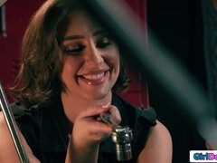 Grosse titten, Braunhaarige, Masturbation, Pornostars, Rotschopf, Strapon, Titten, Spielzeuge