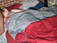 Stepdad Gone She in Bed Naked Stepmother Suck It 5 Mins Before He Walk Through Door From Work