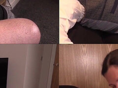 Amatőr, Állásinterju, Hatalmas hátsó, Angol, Fehérnemű, Érett koros, Természetes mellek, Begyek