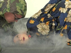 아랍, 큰 엉덩이, 큰 음경, 오랄섹스, 도기스타일, 밀프, 돈