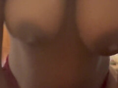 18 años, Africano, Amateur, Culo grande, Negro, Mamada, Linda, Pov