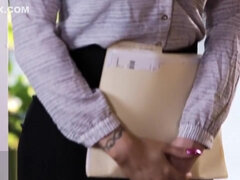 Hot buxom teacher seduces shy young dyke