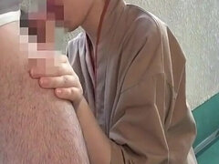 A Woman Fresh From Divorce Has Lesbian Sex with a Waitress at an Inn.