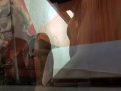 お尻, ぽっちゃり, ぽちゃ, デブ, 異人種間, 熟年, 母, スペイン人