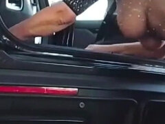 The Taxi Driver Gave Me a Ride, but I Had No Cah so I Had to Lick His Balls and Ass