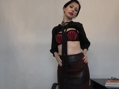 Amador amadora, Maduroa, Mãe gostosa, Nylon, Escritório, Xoxota, Meias finas, Molhadoa