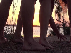 Amatoriale, Tette grandi, Bionda, Matura, Capezzoli, All'aperto