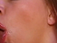 Ggg - Squirts in My Face! Hairy Slut Gets the Full Load of Cum in Her Face!