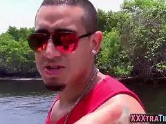 フェラチオ, 黒人, 顔射, 手コキする, 叫ぶ, タトゥー, ティーン, オッパイの