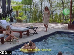 BLACKED Young Eurobabe Gets her Fill of BIG BLACK DICK on Vacay - Agatha cristine